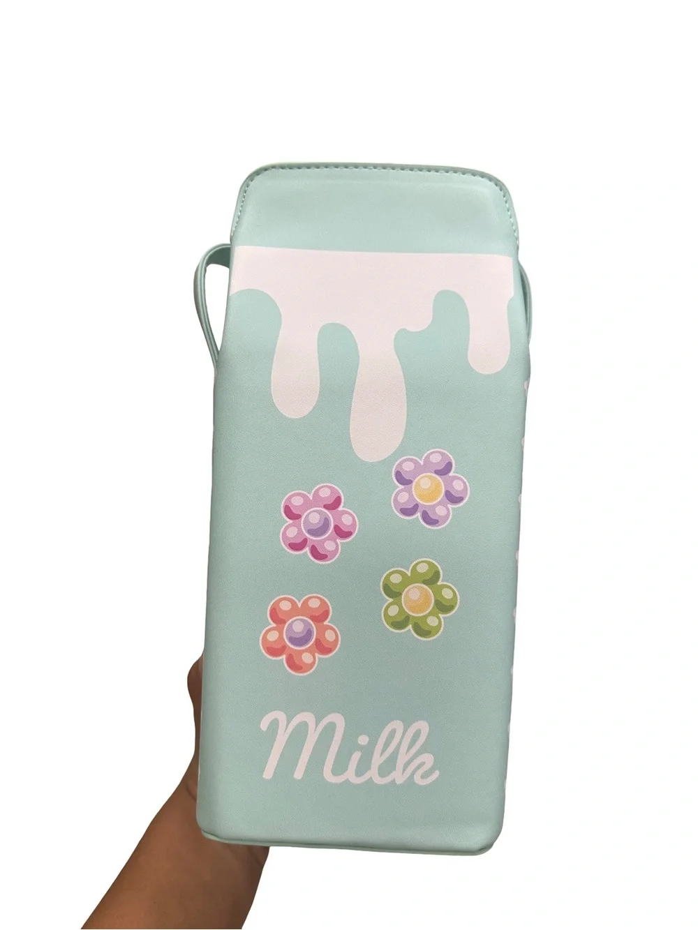 Creatology Milk Carton Novelty Purse